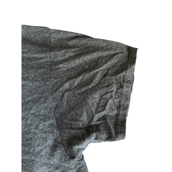 Hanes University of Houston Cougars Gray Short Sleeve T-Shirt Men's Size 2XL - Picture 2 of 7